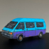 Undercover Van  / Minivan print image
