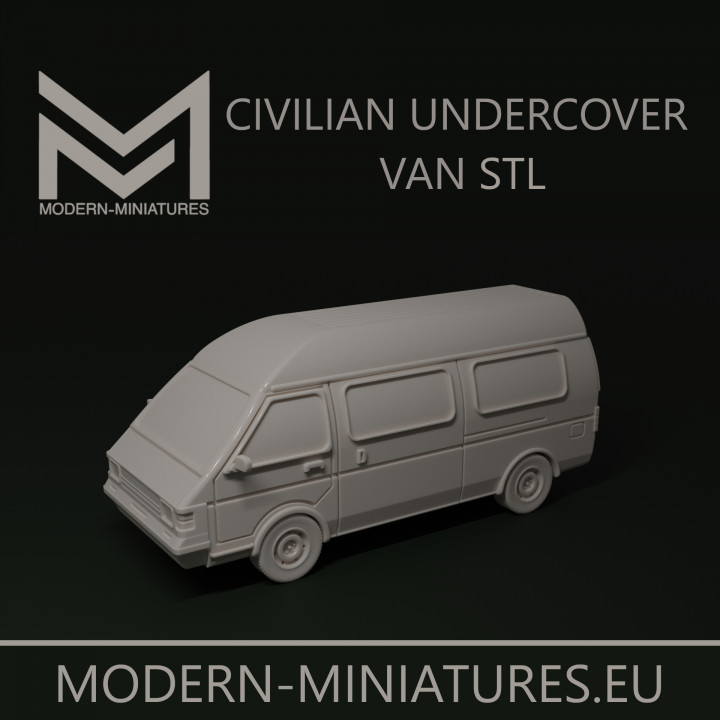 Undercover Van  / Minivan's Cover