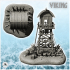 Medieval tower with tile roof (9) - DnD Wargaming Medieval Viking Saga image