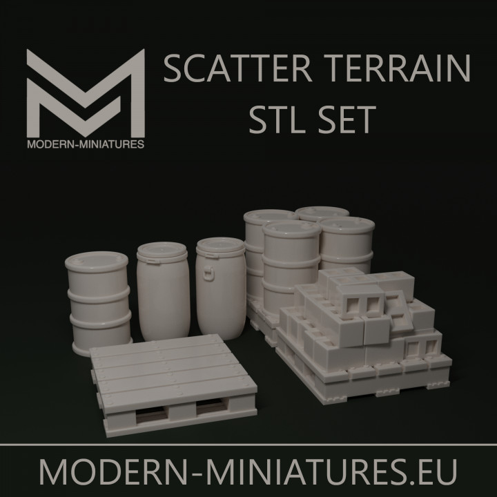 Scatter Terrain Set's Cover