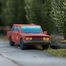Picture of print of Generic Russian Car