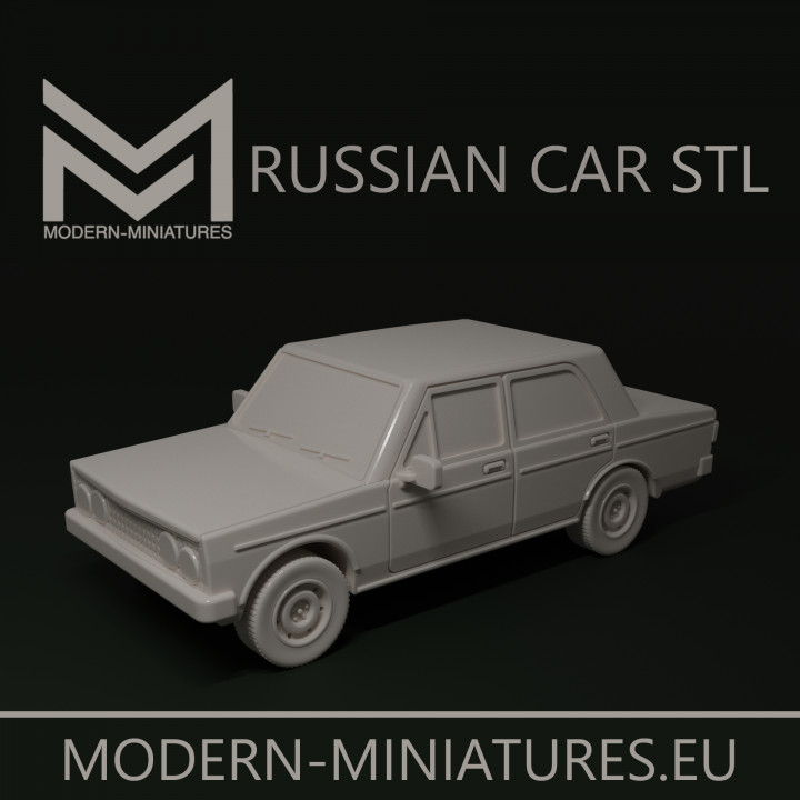 Generic Russian Car's Cover