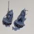 FREE Miniature stl - Graveguard Knights - Konstantin image