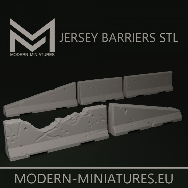 Jersey Barriers's Cover