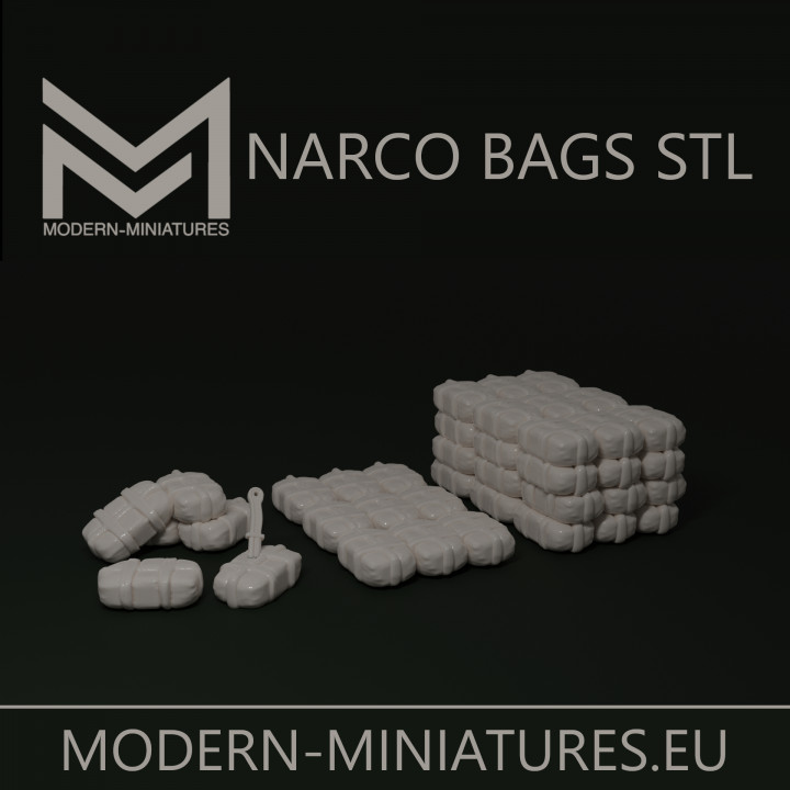 Narco Bags Objective's Cover