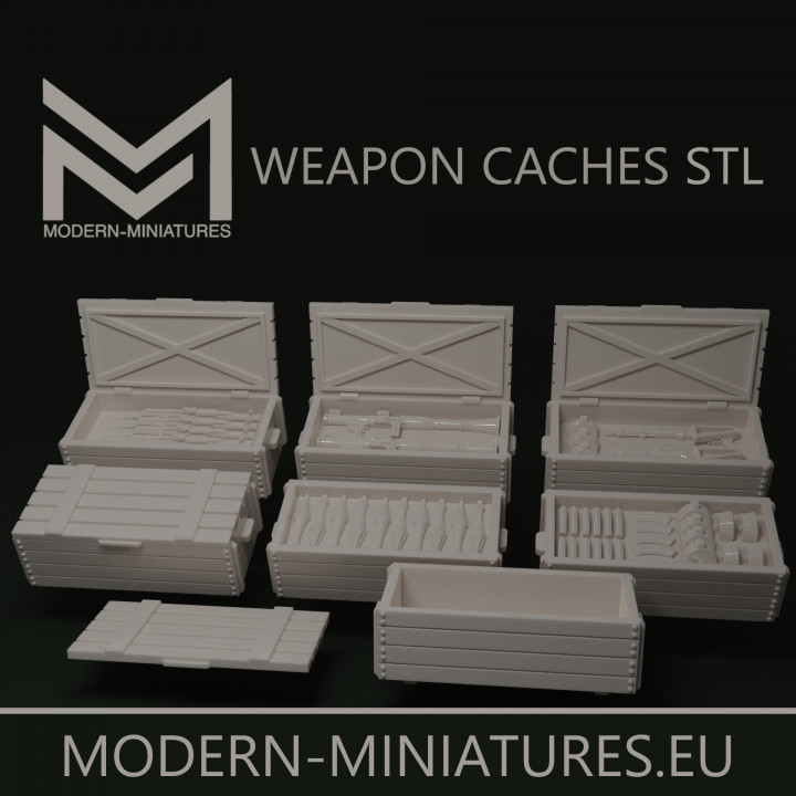 Weapon Crates Objective's Cover