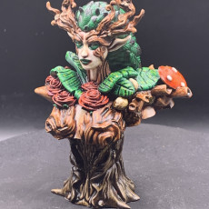 Picture of print of Dryad bust FREE