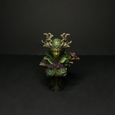 Picture of print of Dryad bust FREE