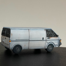 Picture of print of Cargo Minivan