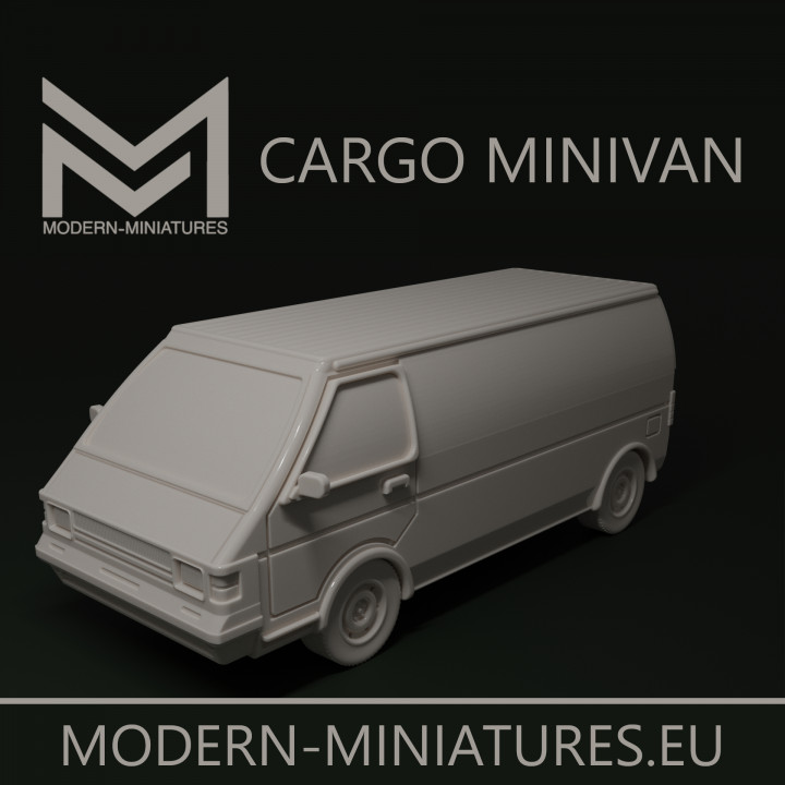 Cargo Minivan's Cover
