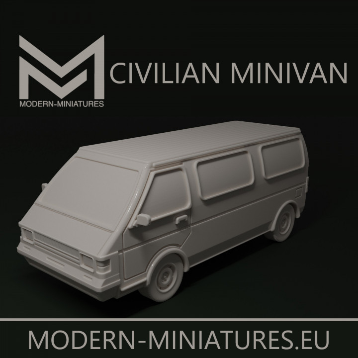 Civilian Minivan's Cover