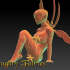 Naughty fairies - Talisa - erotic miniature 75 mm scale image