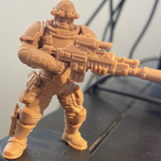 Picture of print of Imperial Marine Scout Squad  Builder