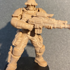 Picture of print of Imperial Marine Scout Squad  Builder