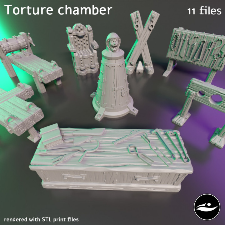 Torture chamber set's Cover