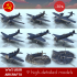 Russian WW2 aircraft pack - Soviet army WW2 Second World World East front Ostfront image