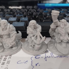 Picture of print of Arbiter Miniatures Kickstarter 7: The Dwarven Lords