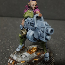 Picture of print of Heavy Weapon Waste Gangers