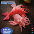 Flexy Print In Place Shrimp image