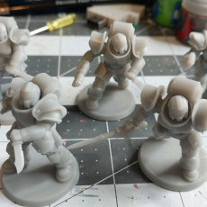 Picture of print of Socratis Melee Infantry