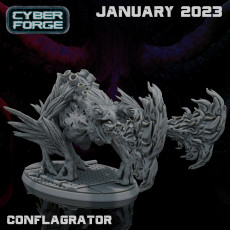 Picture of print of Cyber Forge - January23 Release