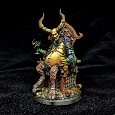 Picture of print of Mammon, Lord Of Avarice