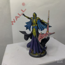 Picture of print of The Necromancer