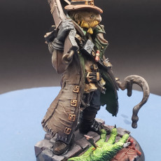 Picture of print of Dwarf Creature Hunter