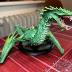 Picture of print of Cobra dragon (100 mm)