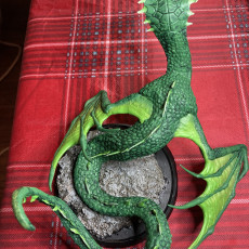 Picture of print of Cobra dragon (100 mm)