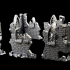 Gothic Temple And City Ruins For Tabletop Games image