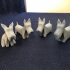 Low Poly Scottish Terrier 4-Pack image