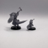 God of Roar, Saurrok and Hatchling 2 pack - PreSupported image