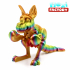 Flexi Print-in-place Kangaroo and Joey image