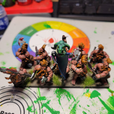 Picture of print of Dwarf Deathseekers - Highlands Miniatures