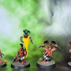 Picture of print of Dwarf Deathseekers - Highlands Miniatures