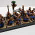 Dwarf Deathseekers - Highlands Miniatures print image