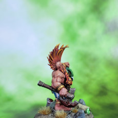 Picture of print of Dwarf Trollseekers - Highlands Miniatures