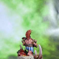 Picture of print of Dwarf Dragonseeker - Highlands Miniatures