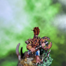 Picture of print of Dwarf Dragonseeker - Highlands Miniatures