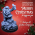 Christmas Santa Dwarf by Highlands Miniatures image