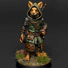 Picture of print of Red Fox Bounty Hunter 1