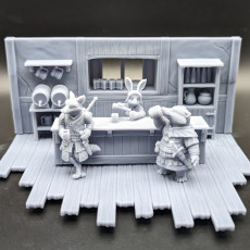 Picture of print of Diorama 2 - Hopscotch's Tavern - Tavern and Diorama set