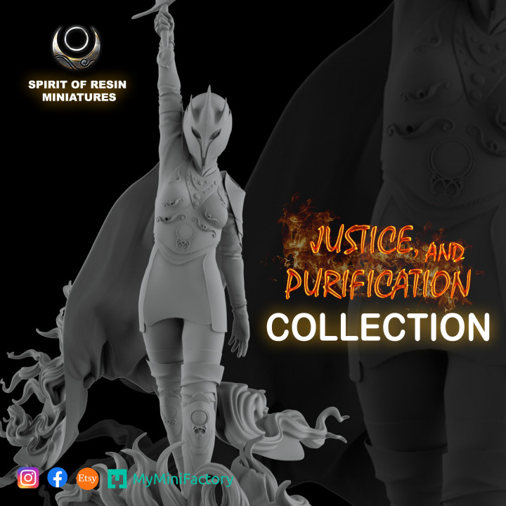 Justice and Purification, Collection's Cover
