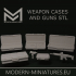 28mm Weapon Cases and Guns image