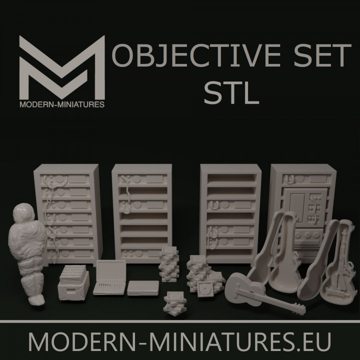 Tabletop Objective Bundle's Cover