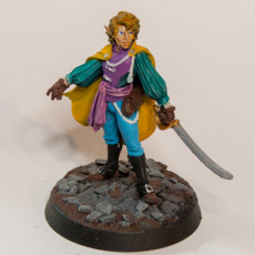 Picture of print of RPG - DnD Hero Characters - Titans of Adventure Set 32