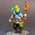 RPG - DnD Hero Characters - Titans of Adventure Set 32 print image