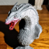 Syrax dragon bust fan art - pre supported - FREE model print image