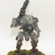 Picture of print of Robot Ogre 75mm